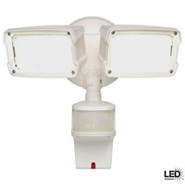 Motion Activated Outdoor Flood Light 110 Degree Black Defiant DFI-5415-B NEW Motion Activated Outdoor Flood Light 110 Degree Black Defiant DFI-5415-B NEW